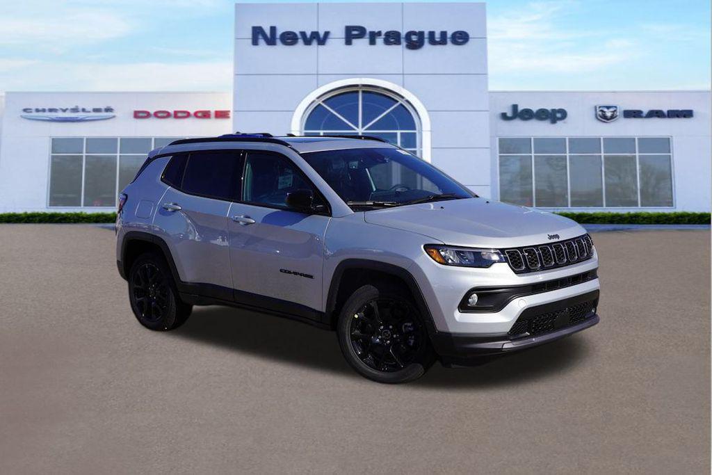 new 2025 Jeep Compass car, priced at $32,665