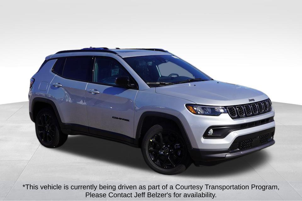 new 2025 Jeep Compass car, priced at $32,664