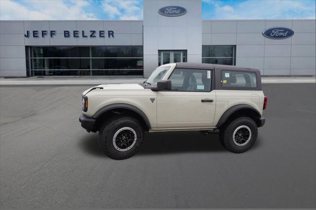 new 2025 Ford Bronco car, priced at $46,275