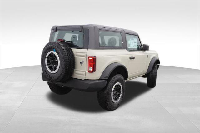 new 2025 Ford Bronco car, priced at $43,943