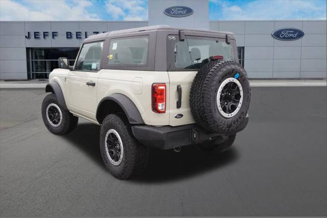 new 2025 Ford Bronco car, priced at $46,275