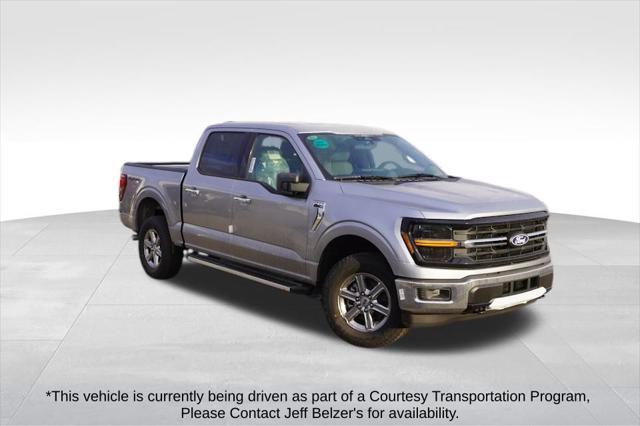 new 2025 Ford F-150 car, priced at $51,641