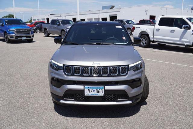 new 2024 Jeep Compass car, priced at $33,446