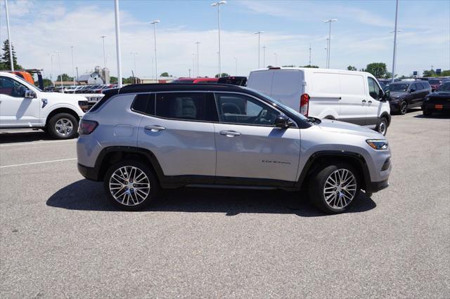 new 2024 Jeep Compass car, priced at $33,446