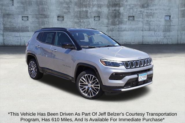 new 2024 Jeep Compass car, priced at $33,446