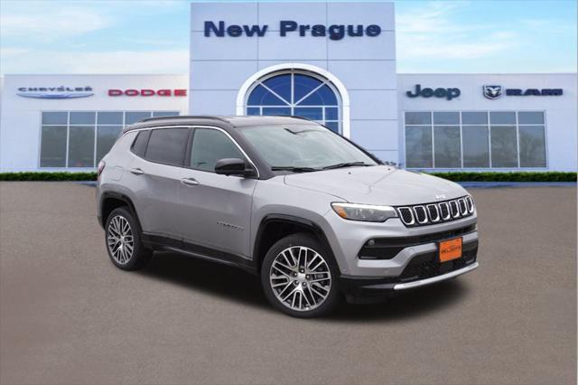 new 2024 Jeep Compass car, priced at $33,161