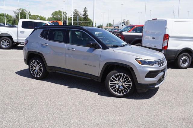 new 2024 Jeep Compass car, priced at $33,446