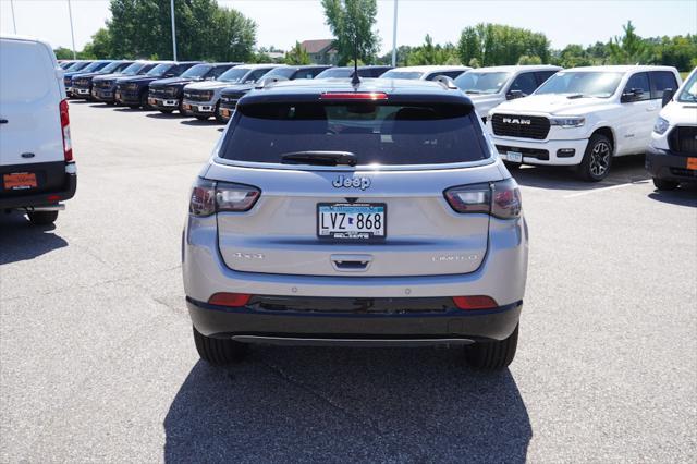 new 2024 Jeep Compass car, priced at $37,246