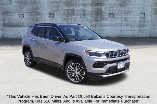 new 2024 Jeep Compass car, priced at $37,246