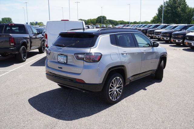 new 2024 Jeep Compass car, priced at $37,246