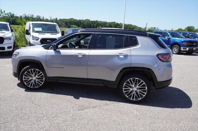 new 2024 Jeep Compass car, priced at $33,446