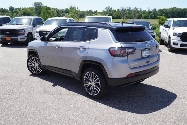 new 2024 Jeep Compass car, priced at $33,446