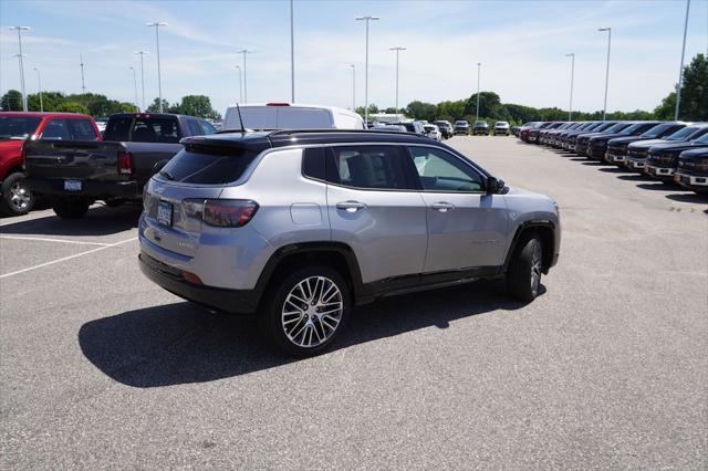 new 2024 Jeep Compass car, priced at $33,446