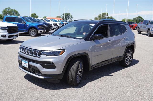 new 2024 Jeep Compass car, priced at $33,446