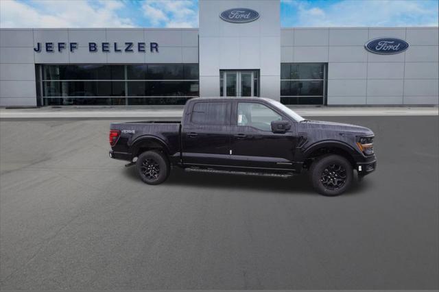 new 2025 Ford F-150 car, priced at $53,378