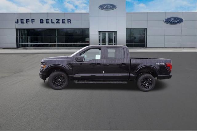 new 2025 Ford F-150 car, priced at $53,378