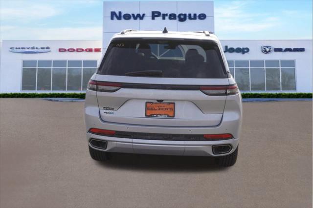 new 2025 Jeep Grand Cherokee 4xe car, priced at $54,826