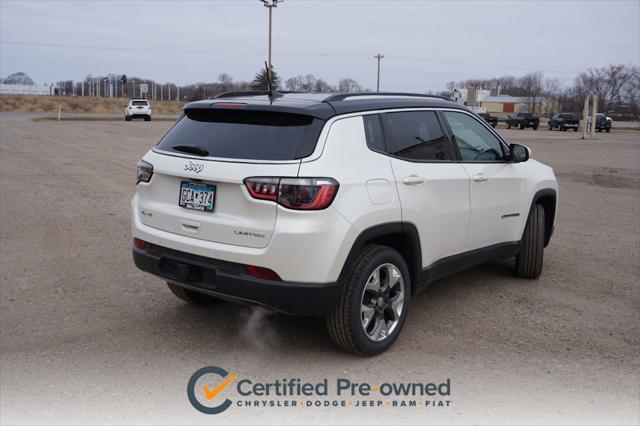used 2021 Jeep Compass car, priced at $23,841