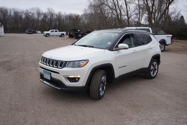 used 2021 Jeep Compass car, priced at $23,841