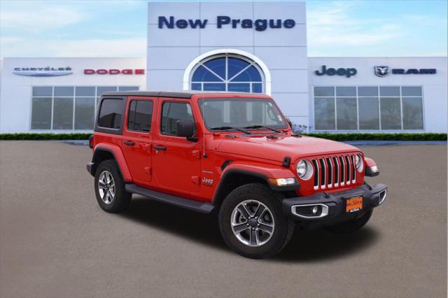 used 2018 Jeep Wrangler Unlimited car, priced at $28,994