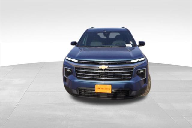 new 2025 Chevrolet Traverse car, priced at $42,588