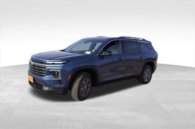 new 2025 Chevrolet Traverse car, priced at $42,588