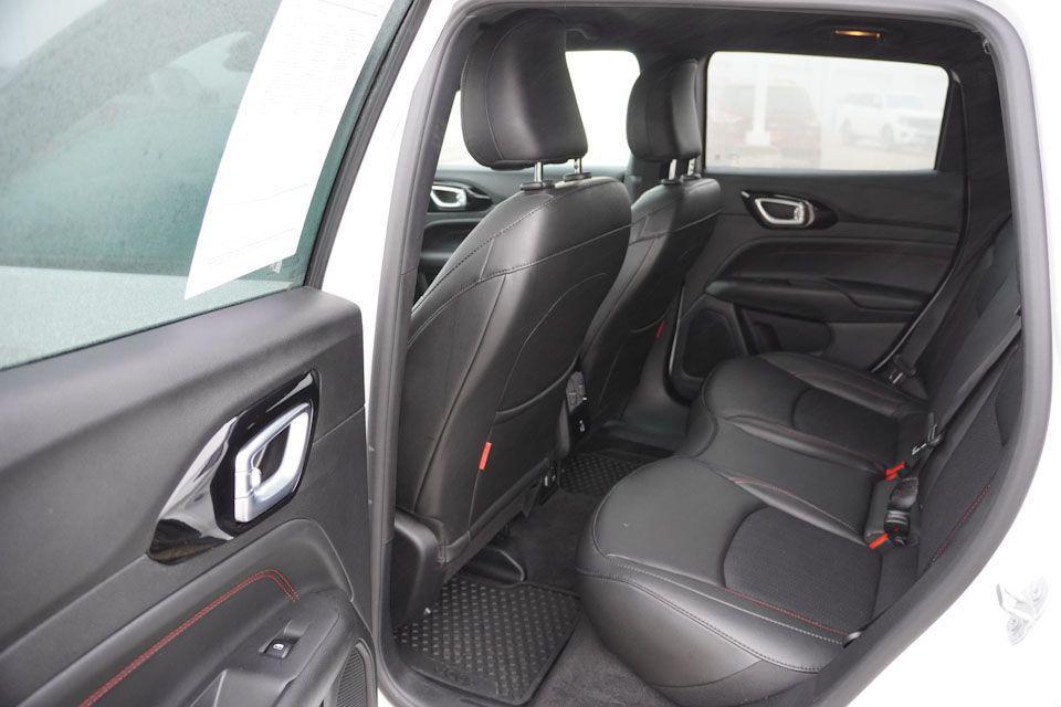 used 2023 Jeep Compass car, priced at $25,218