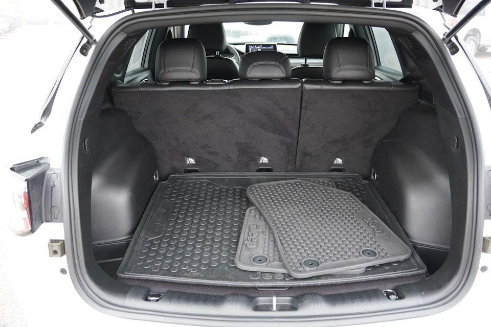 used 2023 Jeep Compass car, priced at $25,218