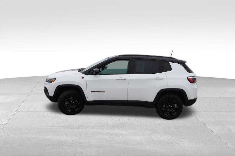 used 2023 Jeep Compass car, priced at $25,218