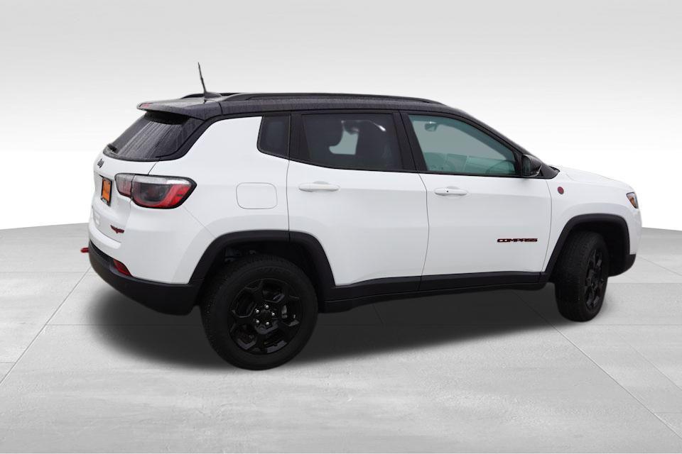 used 2023 Jeep Compass car, priced at $25,218