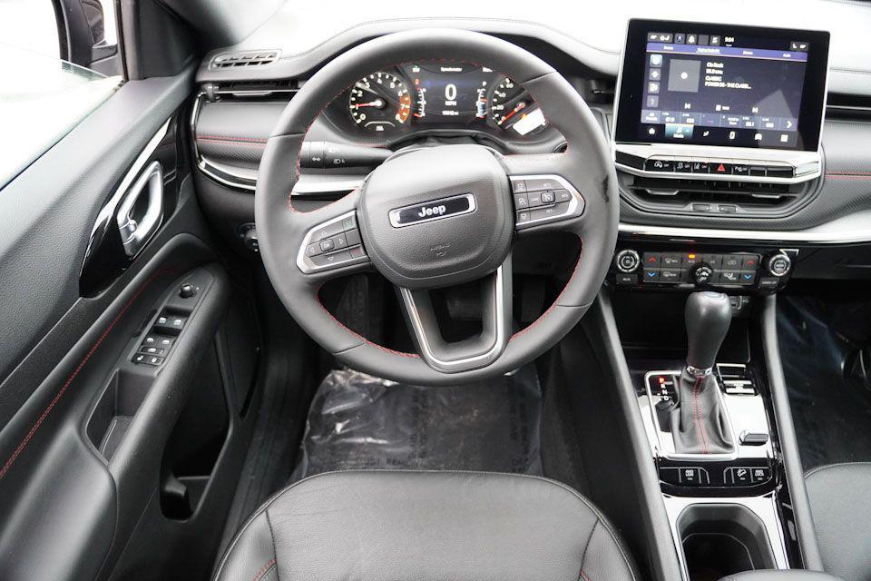 used 2023 Jeep Compass car, priced at $25,218