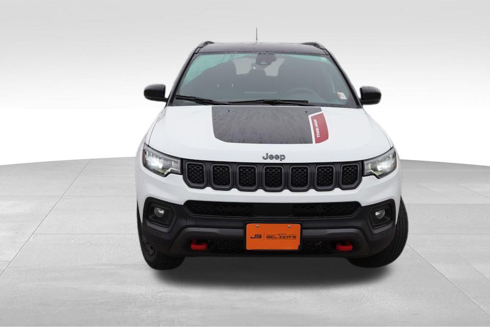 used 2023 Jeep Compass car, priced at $25,218
