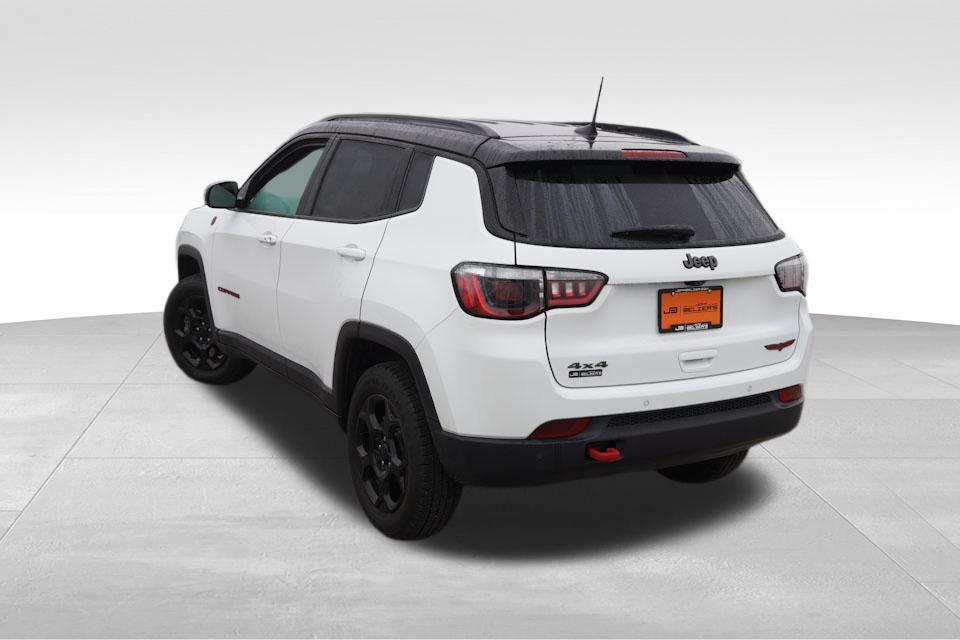 used 2023 Jeep Compass car, priced at $25,218