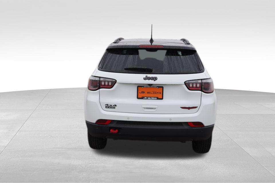 used 2023 Jeep Compass car, priced at $25,218