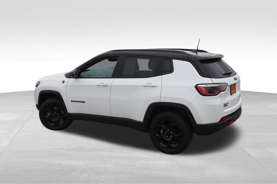 used 2023 Jeep Compass car, priced at $25,218
