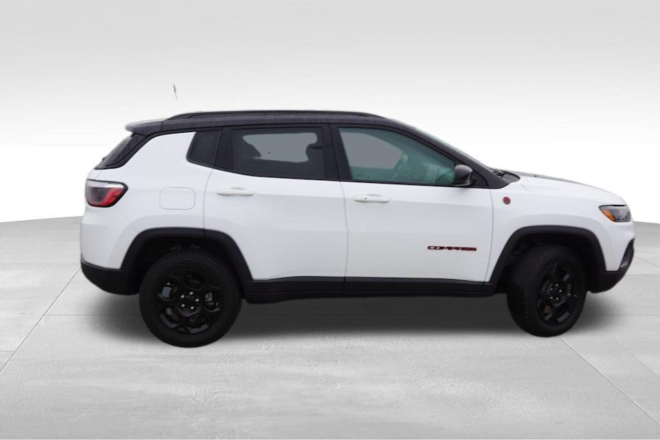 used 2023 Jeep Compass car, priced at $25,218
