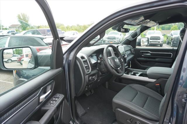 new 2025 Ram 1500 car, priced at $48,389