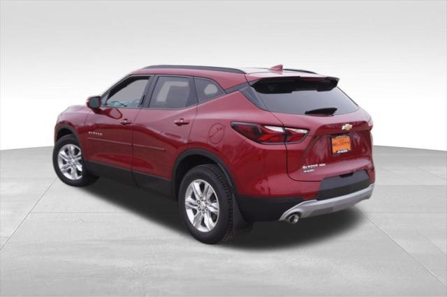 used 2020 Chevrolet Blazer car, priced at $24,919