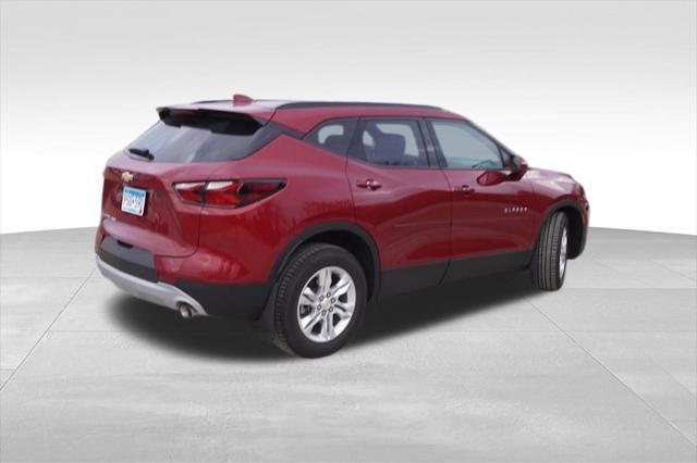 used 2020 Chevrolet Blazer car, priced at $25,849