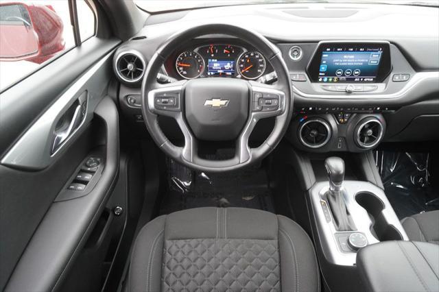 used 2020 Chevrolet Blazer car, priced at $24,919