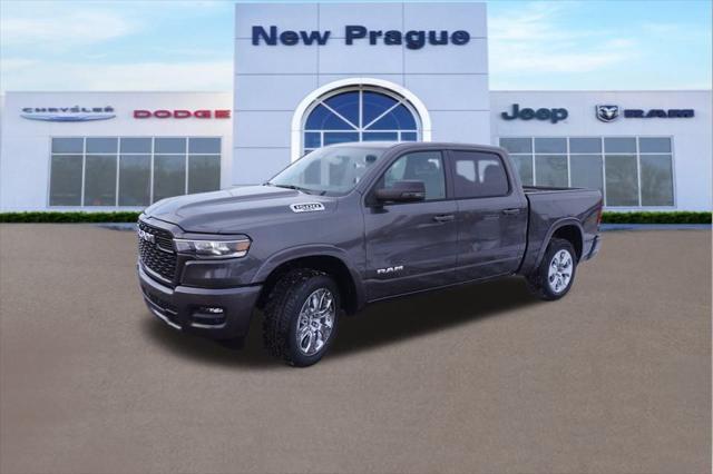 new 2025 Ram 1500 car, priced at $47,346