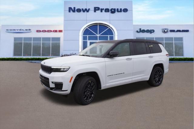 new 2025 Jeep Grand Cherokee L car, priced at $64,879