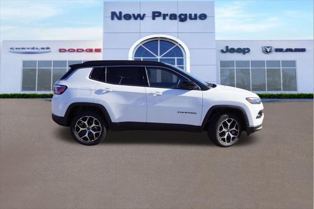 new 2025 Jeep Compass car, priced at $30,201