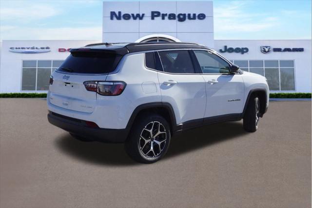 new 2025 Jeep Compass car, priced at $30,201