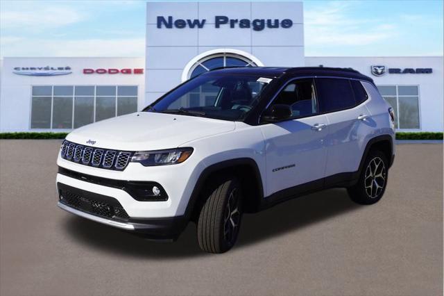 new 2025 Jeep Compass car, priced at $30,201