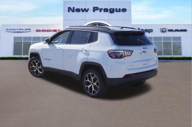 new 2025 Jeep Compass car, priced at $30,201