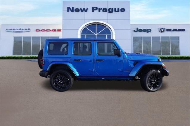 new 2025 Jeep Wrangler 4xe car, priced at $55,428