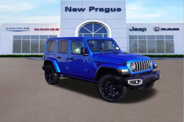 new 2025 Jeep Wrangler 4xe car, priced at $55,428