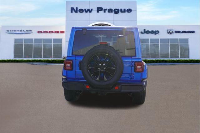 new 2025 Jeep Wrangler 4xe car, priced at $55,428