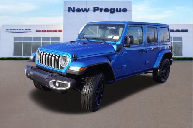 new 2025 Jeep Wrangler 4xe car, priced at $55,428